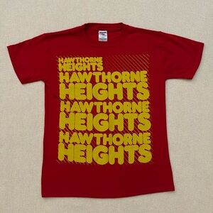 Vintage Hawthorne Heights Band Tshirt
